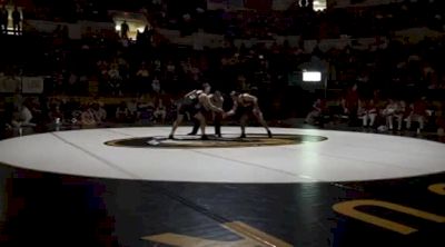 165 lbs match Zach Toal Missouri vs. Bubby Graham Oklahoma