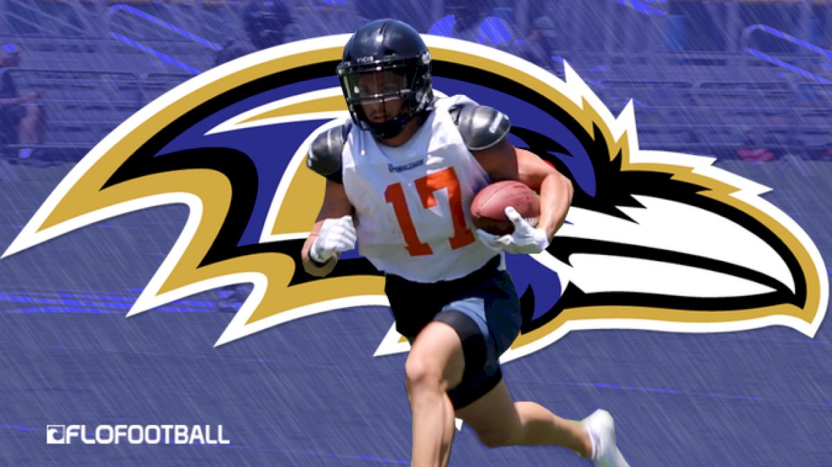 Griff Whalen Signed By The Baltimore Ravens