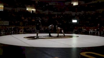 174 lbs match Dorian Henderson Missouri vs. Kyle Detmer Oklahoma