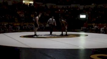 197 lbs match Brent Haynes Missouri vs. Keldrick Hall Oklahoma