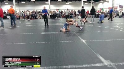 68 lbs Round 6 (8 Team) - Nick Maliarakis, Armory Athletics vs Hunter Young, Terps East Coast Elite