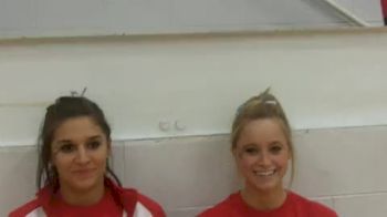 Cortland's Stephanie Sladky and Marissa Goodstein