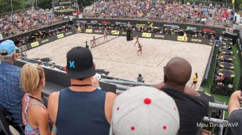 Pair Of Three-Set Battles Highlights Women's Day 1 At Hermosa Beach