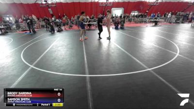 195 lbs Round 4 - Brody Sardina, Ringers Wrestling Club vs Samson Smith, Antigo Wrestling Club