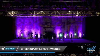 Cheer UP Athletics - Wicked [2023 L3 Senior - D2 DAY 1] 2023 Mardi Gras Grand Nationals