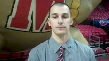 Brett Nelligan on Maryland's season high score