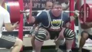 Vlad Alhazov Squats An Insane 1100lb In Just A Singlet And Wraps