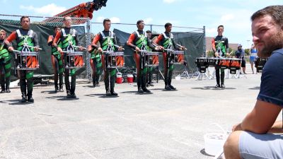 Guardians Battery Shows Off At The Alamodome