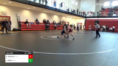 133 lbs Consolation - Shane Metzler, Rutgers vs Jacob Allen, Navy