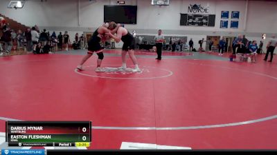 Elite 285 lbs 5th Place Match - Easton Fleshman, Iowa vs Darius Mynar, Wartburg