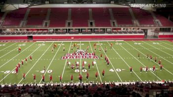 University of South Dakota "Vermillion SD" at 2021 USBands Quad States Championship