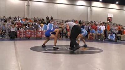 (1) Charles Griffin Hofstra vs (8) Sal Tirico Columbia