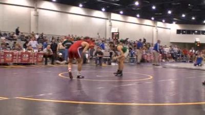 (1) Paul Donahoe Nebraska vs Boris Novachkov Cal Poly