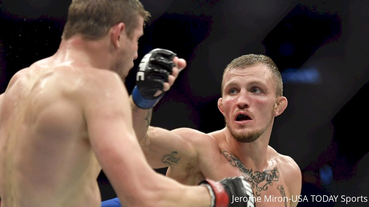 UFC 214: Jason Knight Talks Four Wheeling, Cub Swanson, Mississippi MMA