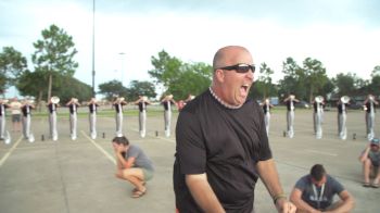 Carolina Crown's Hornline Drops The Hammer