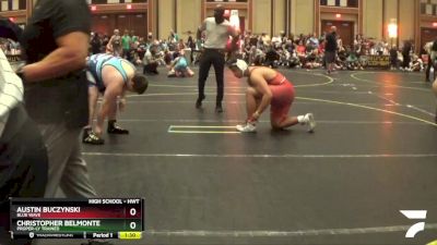 Quarterfinal - Christopher Belmonte, Proper-ly Trained vs Austin Buczynski, Blue Wave