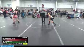60 lbs Round 3 (4 Team) - Maddex Gillispie, Bull Island vs Logan Smith, MJWL