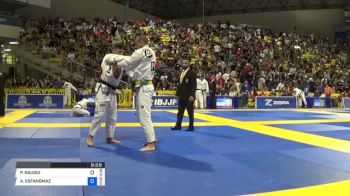 PATRICK GAUDIO vs ARYA ESFANDMAZ 2018 World IBJJF Jiu-Jitsu Championship