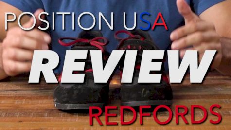 Position USA Redfords Weightlifting Shoe Review