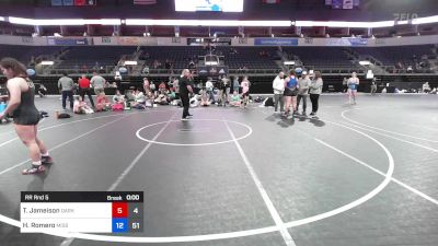 200 lbs Rr Rnd 5 - Teaka Mahlmeister, Darkhorse WC vs Addison Neumann, Missouri Lava