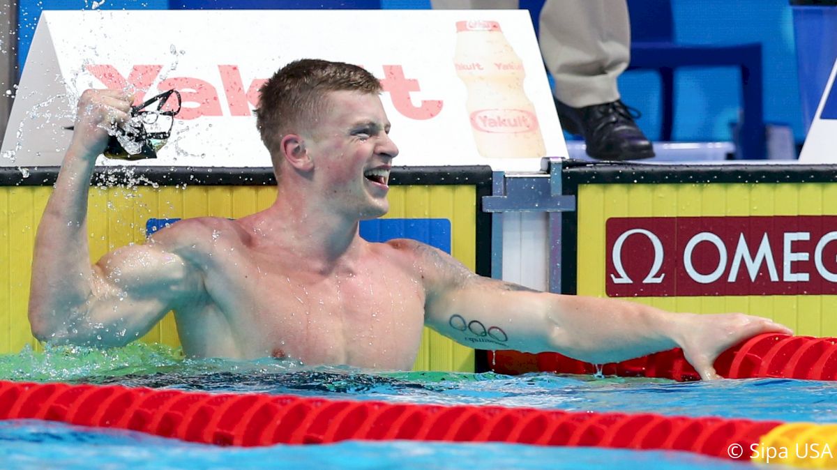 Peaty & Sjöström Lead Psych Sheet For European SC Champs