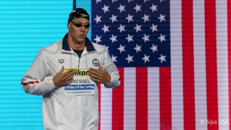 WATCH: Caeleb Dressel Laid Down Gnarly 49.92 100m Fly Split On Mixed Medley