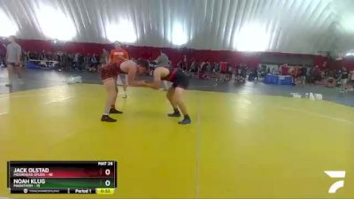 193-194 lbs Round 3 - Jack Olstad, Moorhead SPUDS vs Noah Klug, Marathon