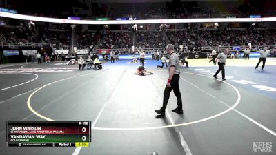 II-152 lbs Quarterfinal - John Watson, Chautauqua Lake-Westfield-Panama vs Vandavian Way, Gouverneur