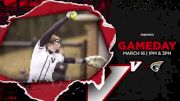 Replay: Anderson (SC) vs UVA Wise - DH | Mar 16 @ 1 PM