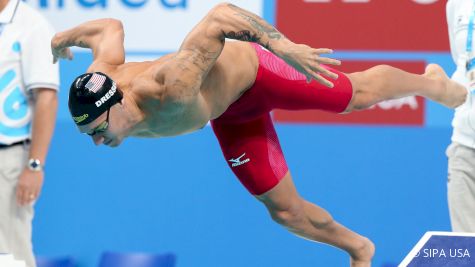 Caeleb Dressel Rattles World Record With 50.08 100m Butterfly