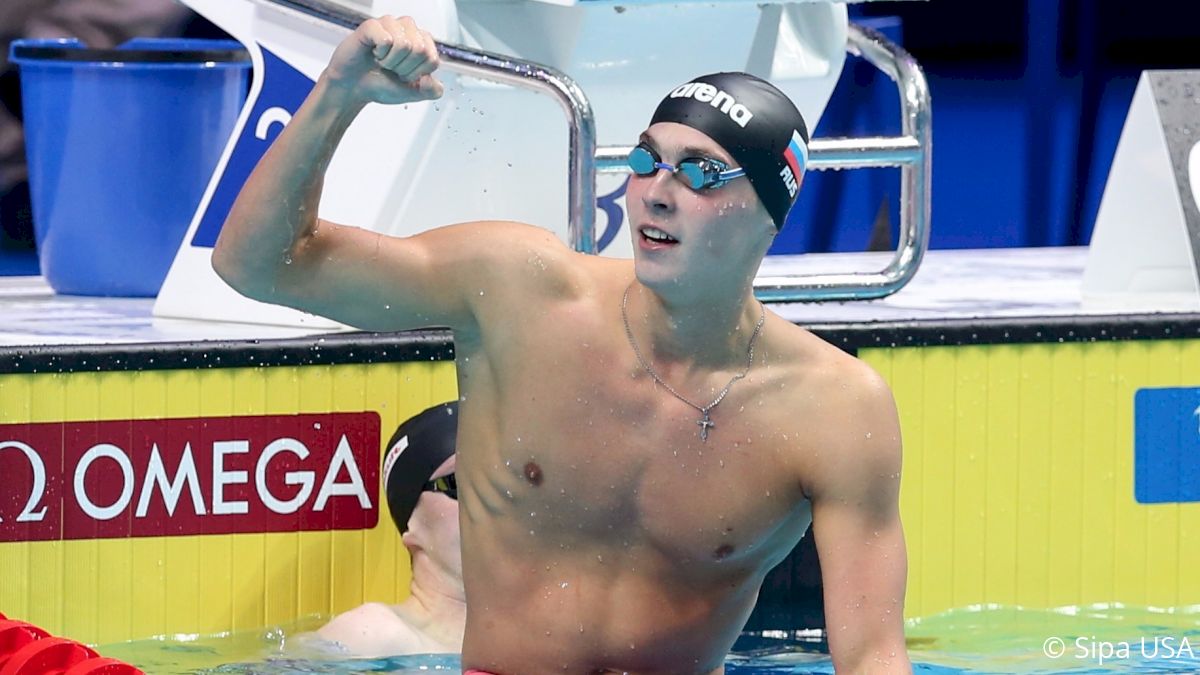 WATCH: Anton Chupkov Blasts 2:06.96 200m Breast, No. 2 All Time