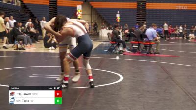 149 lbs Consi Of 8 #1 - Braden Bower, Bucknell vs Noah Tapia, Hofstra