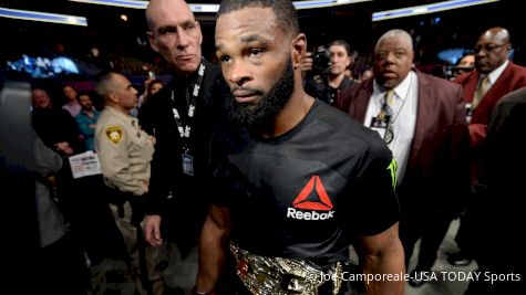 UFC 214 Results: Tyron Woodley Wins Lackluster Decision Over Demian Maia