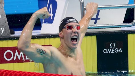 WATCH: Chase Kalisz Blasts 4:05.90 400m IM, No. 4 Performance All Time