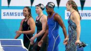 WATCH: USA Women Smash 4x100m Medley Relay World Record