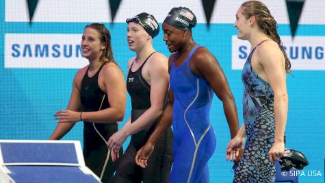 WATCH: USA Women Smash 4x100m Medley Relay World Record