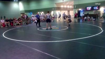 285 lbs Round 2 (6 Team) - Caleb Pruitt, Social Circle vs Cooper Fulgham, Montana Sidney