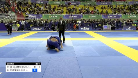 RODOLFO DE CASTRO IONTA vs BRUNO BORGES DUQUE 2024 Brasileiro Jiu-Jitsu IBJJF