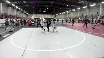 65 kg 3rd Place - Dominic Gustamantes, Cortez WC vs Antonio Juarez, Stout Wrestling