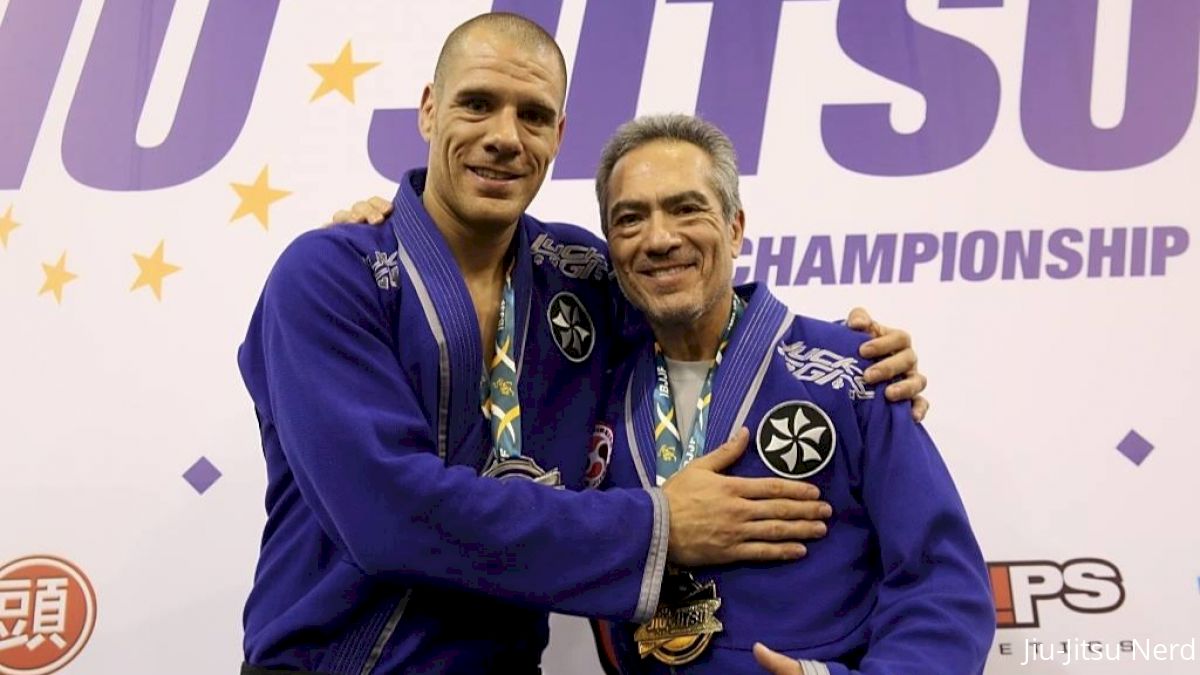 Lovato Jr. AND Sr. Both Sign Up For IBJJF World Masters!