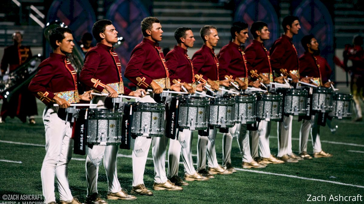 Santa Clara Vanguard Lights Up Allentown On Saturday