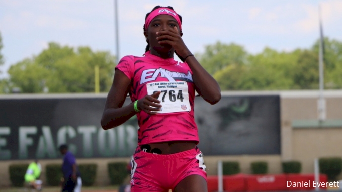 Tamari Davis AAU Junior Olympic Games