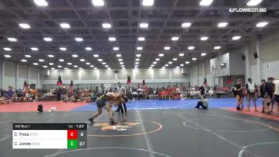 152 lbs Rr Rnd 1 - Cameron Pires, Storm vs Chris Jones, The Crew