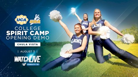 WATCH LIVE: UCA & UDA College Demo At Chula Vista