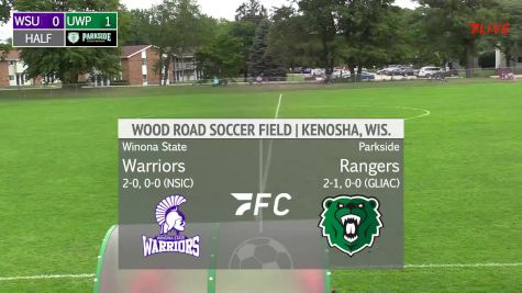 Replay: Winona State vs UW-Parkside | Sep 4 @ 12 PM