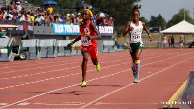 KICK OF THE WEEK: 12-Year-Old Cha'iel Johnson Unleashes A Monster Kick In The 1500m