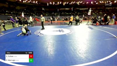 41 lbs Consolation - Connor Yuhas, Sussex Wantage Wrestling Club vs Pierre Marrugo, Passaic Valley
