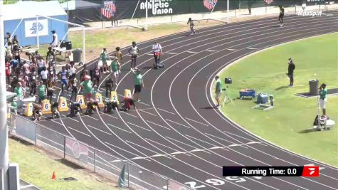 Youth Boys' 100m, Prelims 10 - Age 15-16