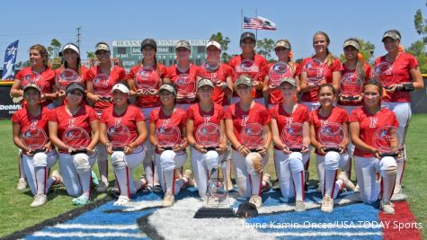 Firecrackers Brashear/Oakes Win 2017 PGF 14U Platinum Championship