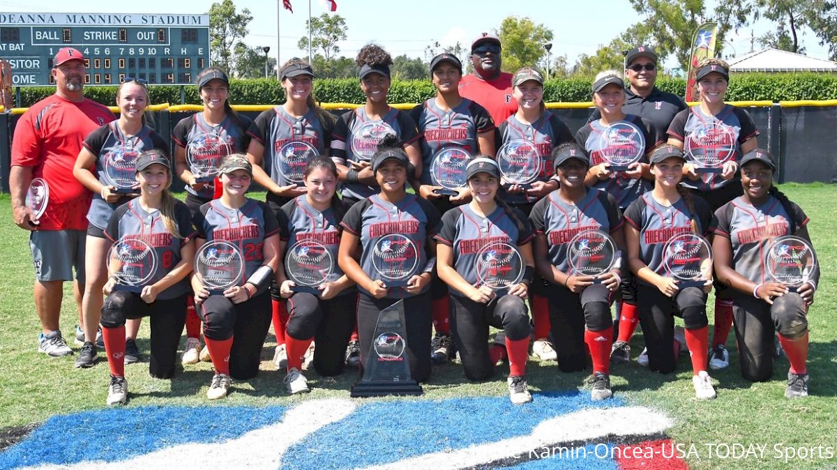 Firecrackers UT Rollin Win 2017 PGF 16U Platinum Championship